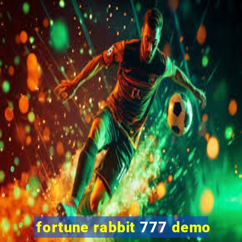 fortune rabbit 777 demo